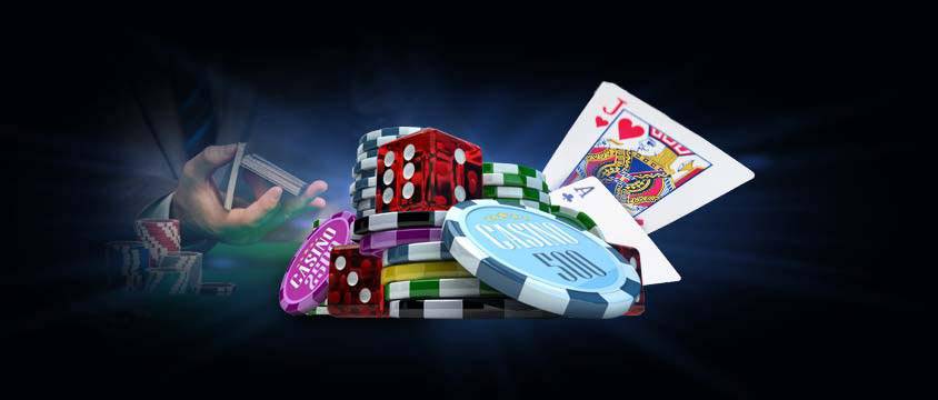 casino games, casino cards and chips